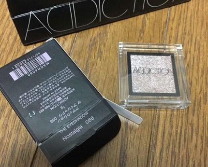 アディクション ザ アイシャドウ/ADDICTION/単色アイシャドウを使ったクチコミ(1枚目)