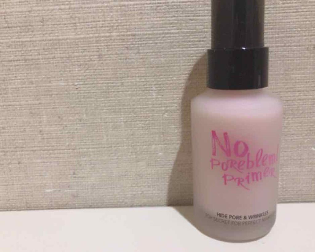 タッチインソール ノーポアブレムプライマー/touch in SOL /化粧下地を使ったクチコミ(2枚目)