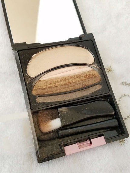 ブラシひと塗りシャドウ/オーブ/アイシャドウパレットを使ったクチコミ(2枚目)