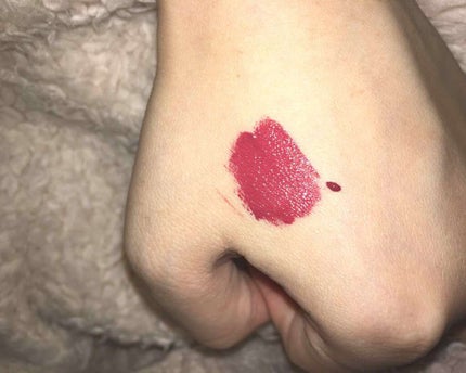 カラーティントリップ/CEZANNE/リップティントを使ったクチコミ(2枚目)