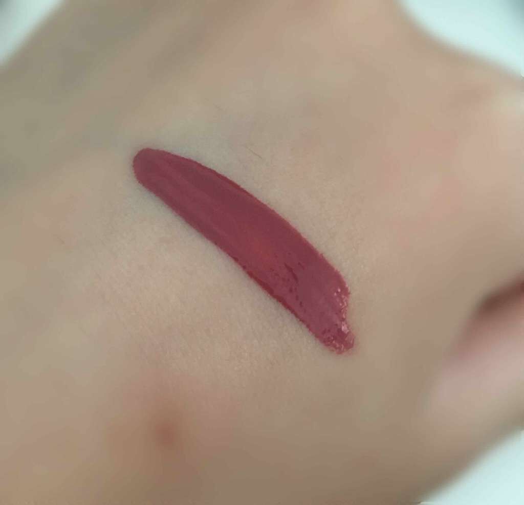 カラーティントリップ/CEZANNE/リップティントを使ったクチコミ(2枚目)