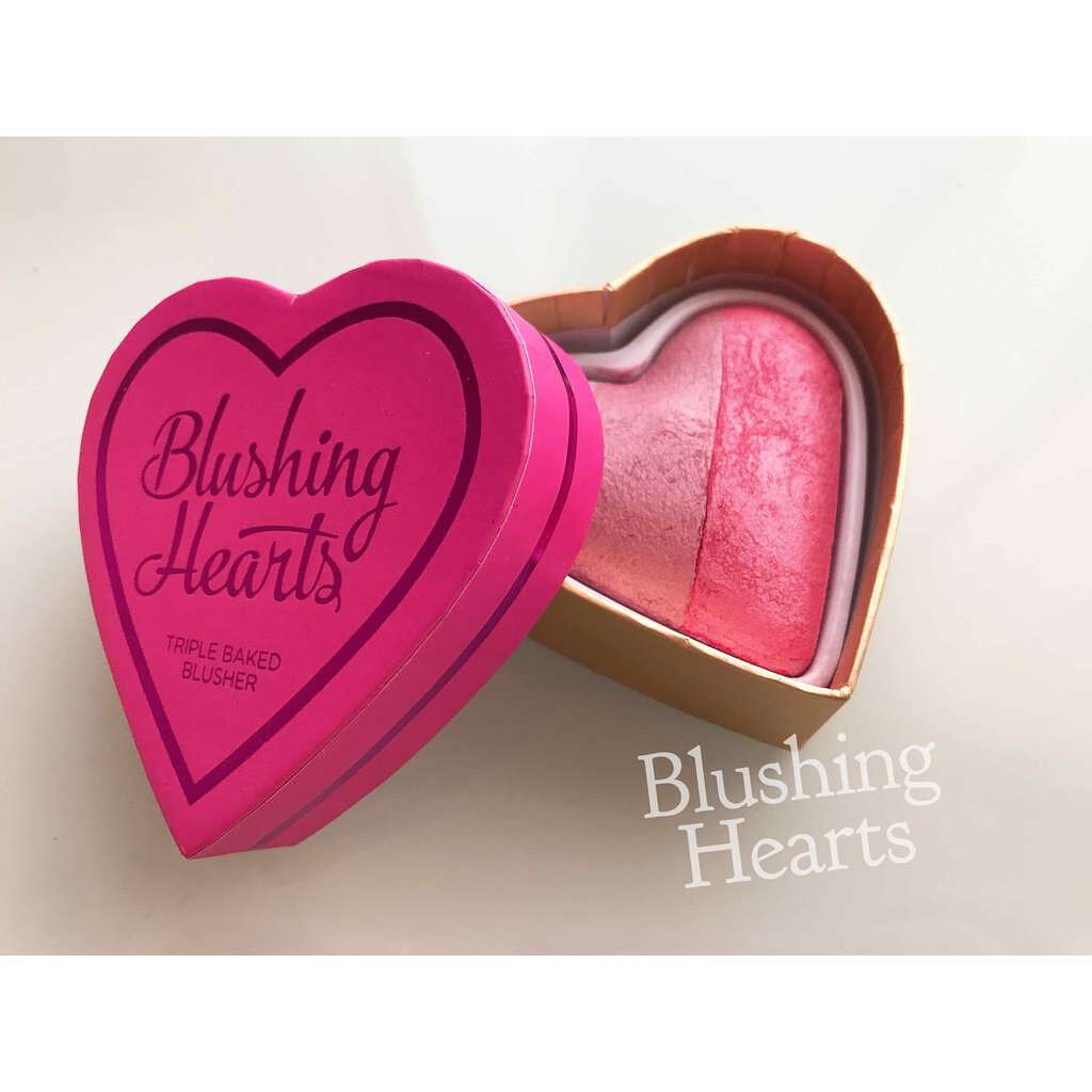 ブラッシング ハート/MAKEUP REVOLUTION/パウダーチークを使ったクチコミ(1枚目)