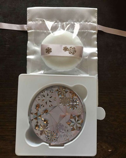 スノービューティー ホワイトニング フェースパウダー 2017/スノービューティー/プレストパウダーを使ったクチコミ(2枚目)