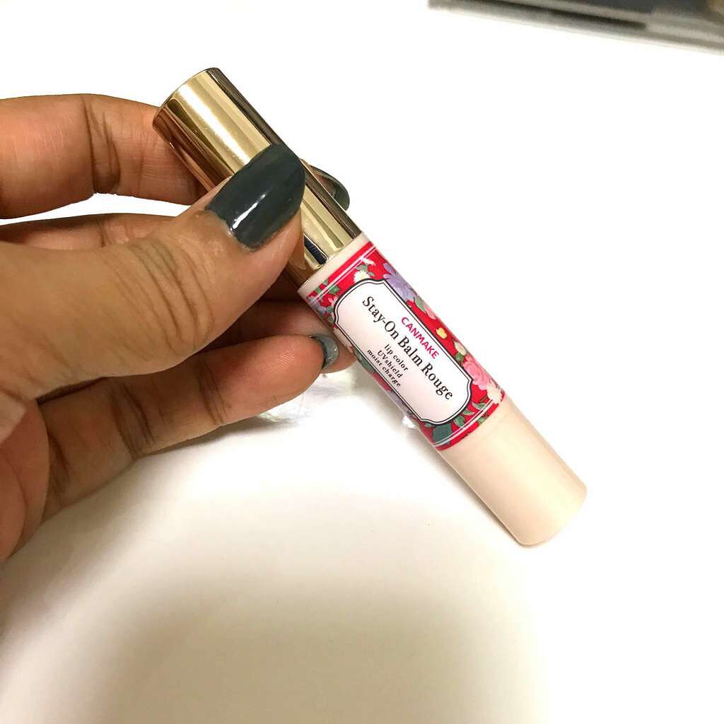 ステイオンバームルージュ/キャンメイク/口紅を使ったクチコミ(1枚目)