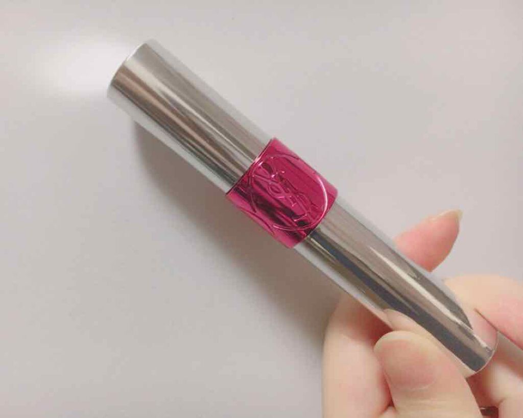 ヴォリュプテ ティントインオイル/YVES SAINT LAURENT BEAUTE/リップグロスを使ったクチコミ(1枚目)