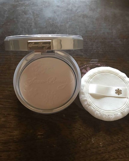 スノービューティー ホワイトニング フェースパウダー 2017/スノービューティー/プレストパウダーを使ったクチコミ(1枚目)