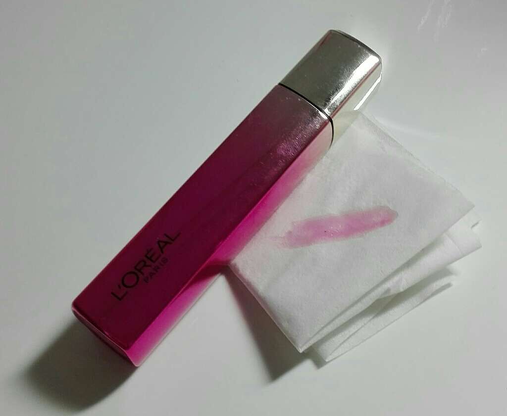 ユイルカレス/ロレアル パリ/リップグロスを使ったクチコミ(1枚目)