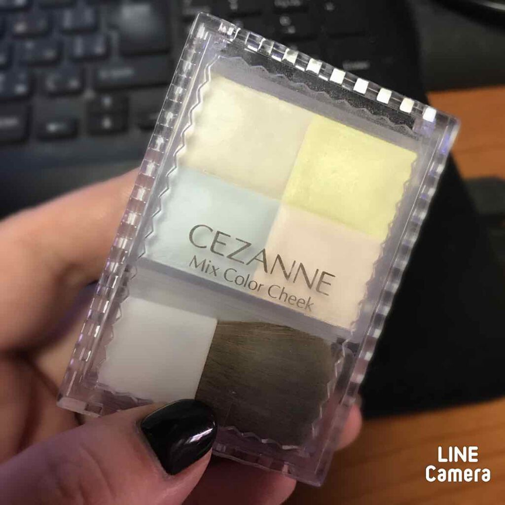 ミックスカラーチーク/CEZANNE/パウダーチークを使ったクチコミ(1枚目)