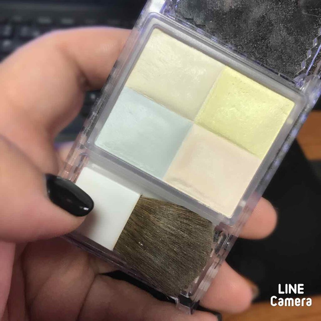 ミックスカラーチーク/CEZANNE/パウダーチークを使ったクチコミ(3枚目)