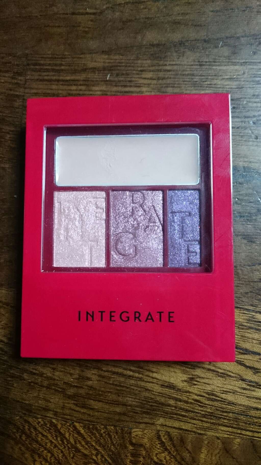 アクセントカラーアイズ CC/インテグレート/アイシャドウパレットを使ったクチコミ(1枚目)