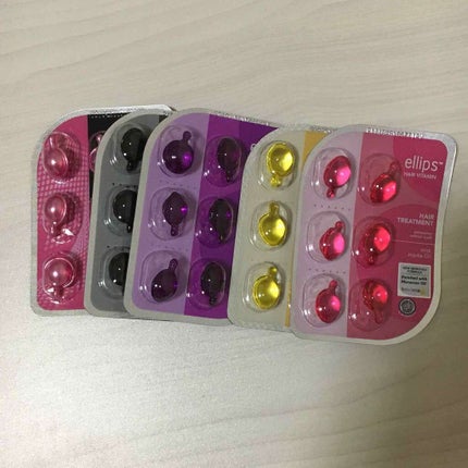 ヘアーオイル【トリートメント】/ellips/ヘアオイルを使ったクチコミ(1枚目)