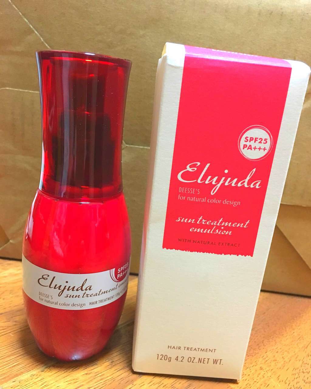 ディーセス エルジューダ エマルジョン/エルジューダ/ヘアミルクを使ったクチコミ(2枚目)