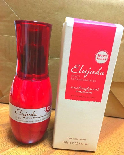 ディーセス エルジューダ エマルジョン/エルジューダ/ヘアミルクを使ったクチコミ(2枚目)