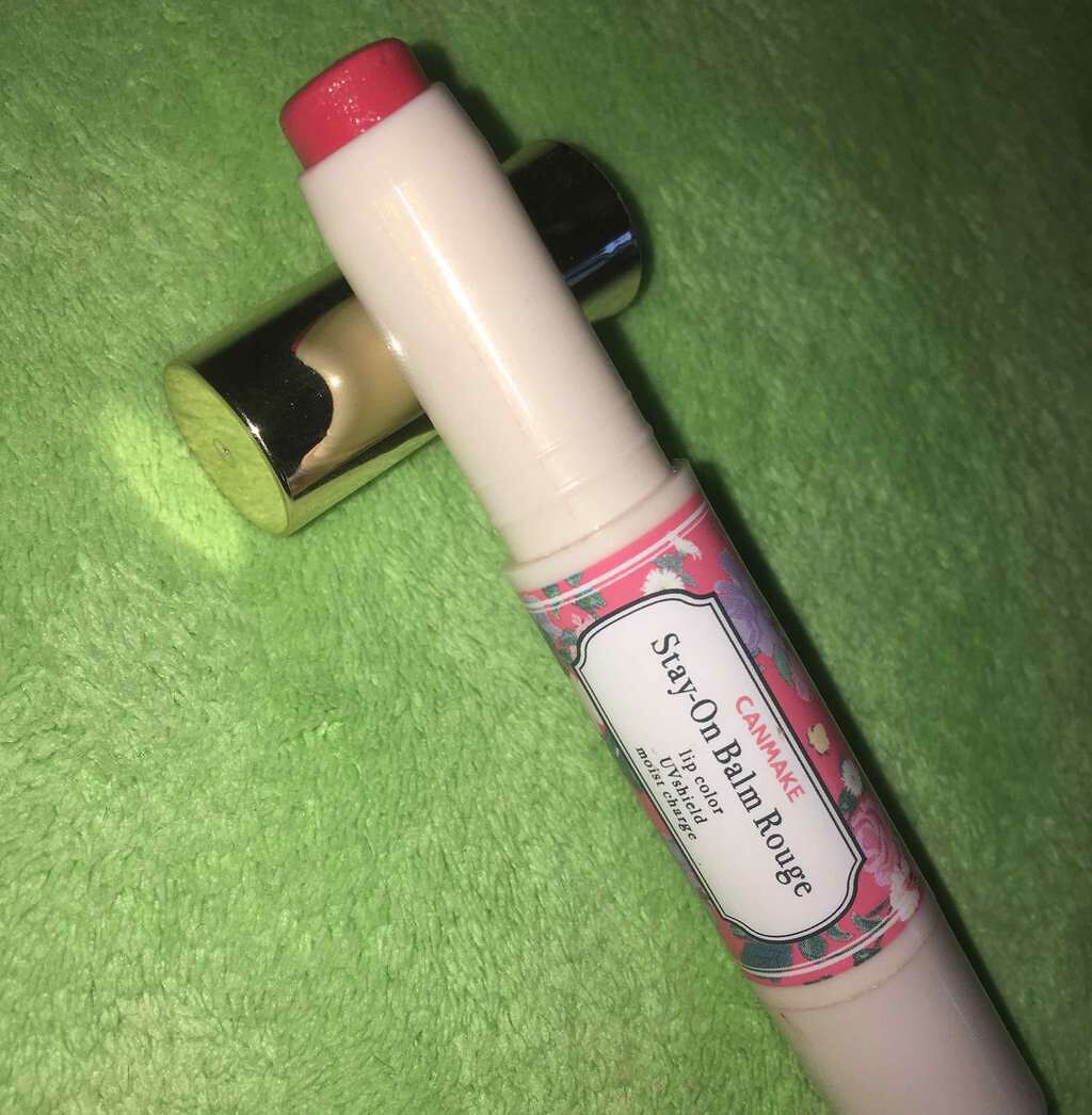 ステイオンバームルージュ/キャンメイク/口紅を使ったクチコミ(1枚目)