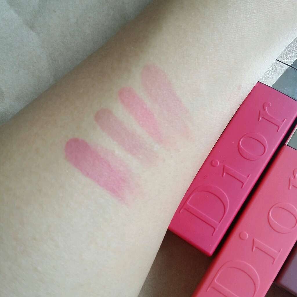 【旧】ディオール アディクト リップ ティント/Dior/リップグロスを使ったクチコミ(4枚目)