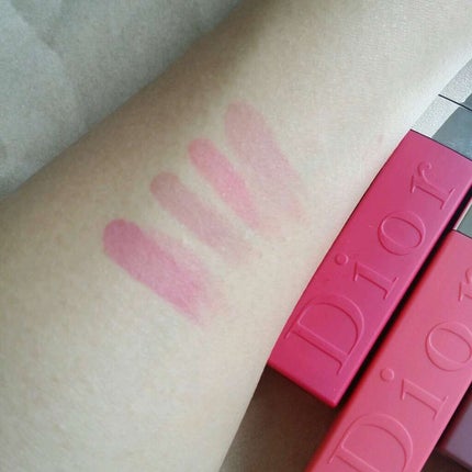 【旧】ディオール アディクト リップ ティント/Dior/リップグロスを使ったクチコミ(4枚目)