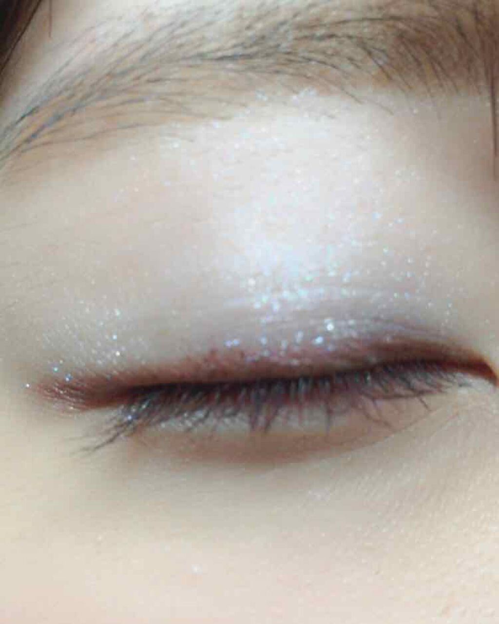 シングルアイシャドウ/マリブビューティー/単色アイシャドウを使ったクチコミ（3枚目）