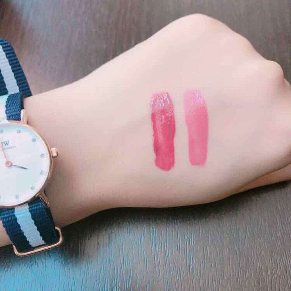 カラーティントリップ/CEZANNE/リップティントを使ったクチコミ(2枚目)