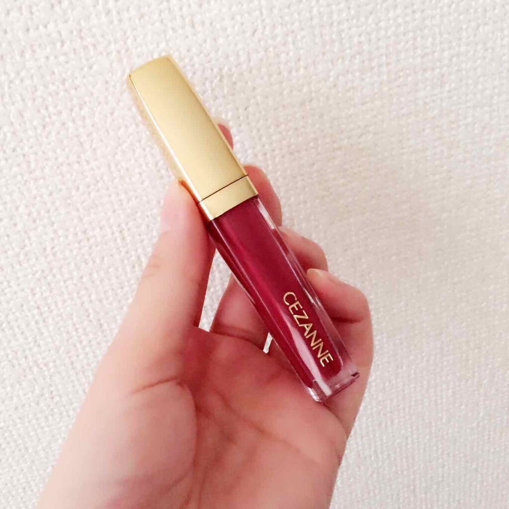 カラーティントリップ/CEZANNE/リップティントを使ったクチコミ(1枚目)