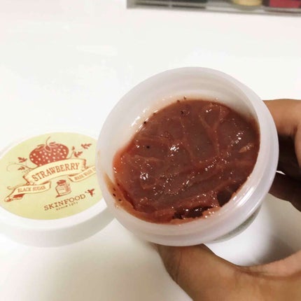 アラフィフっす💋 on LIPS 「☆スキンフードブラックシュガーストロベリーマスクウォッシュオフ..」(2枚目)