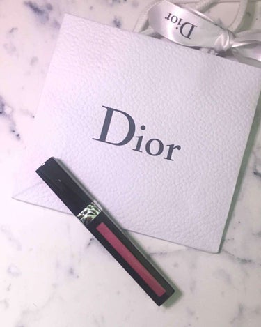 ルージュ ディオール リキッド/Dior/口紅を使ったクチコミ（1枚目）