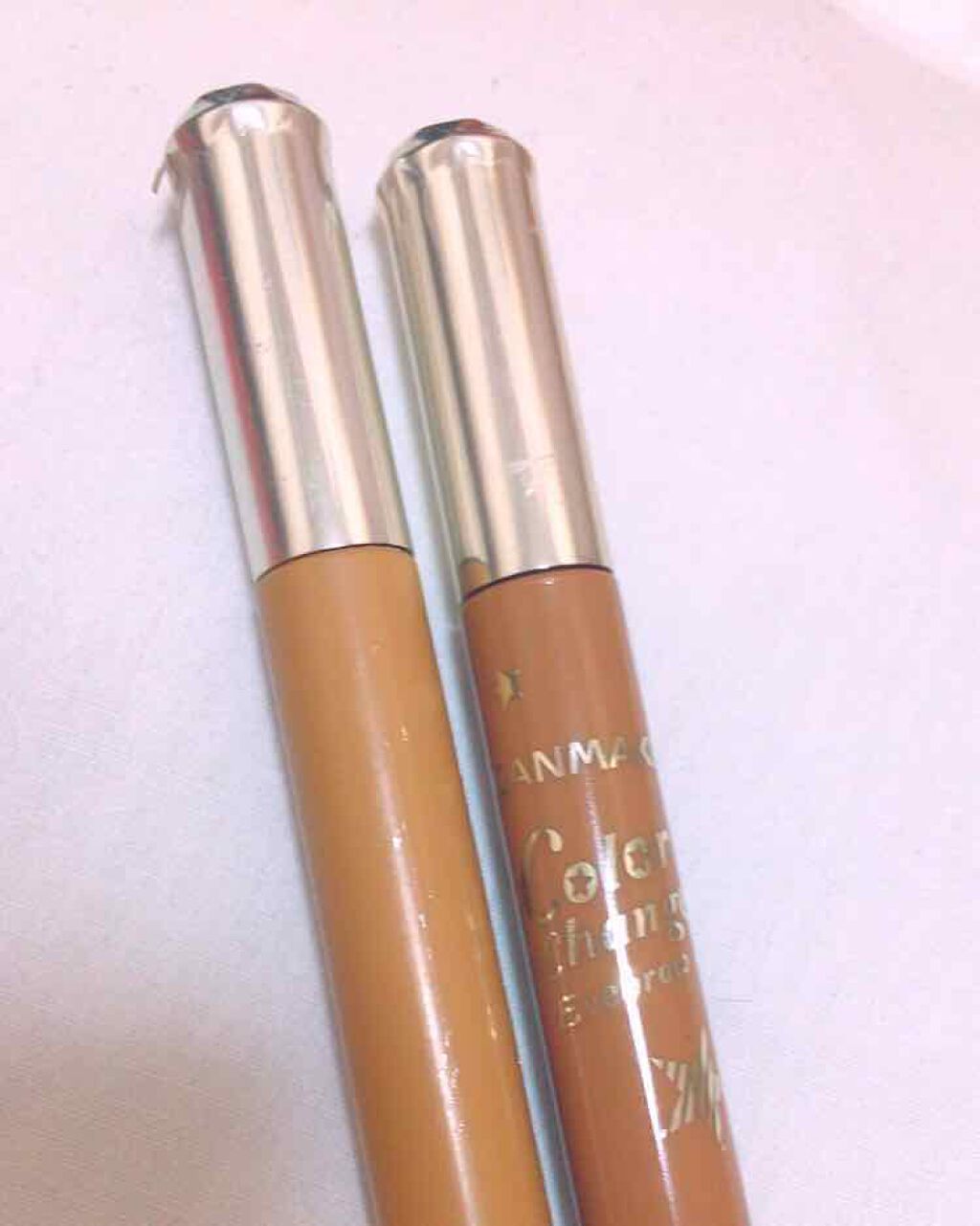 カラーチェンジアイブロウ/キャンメイク/眉マスカラを使ったクチコミ（1枚目）