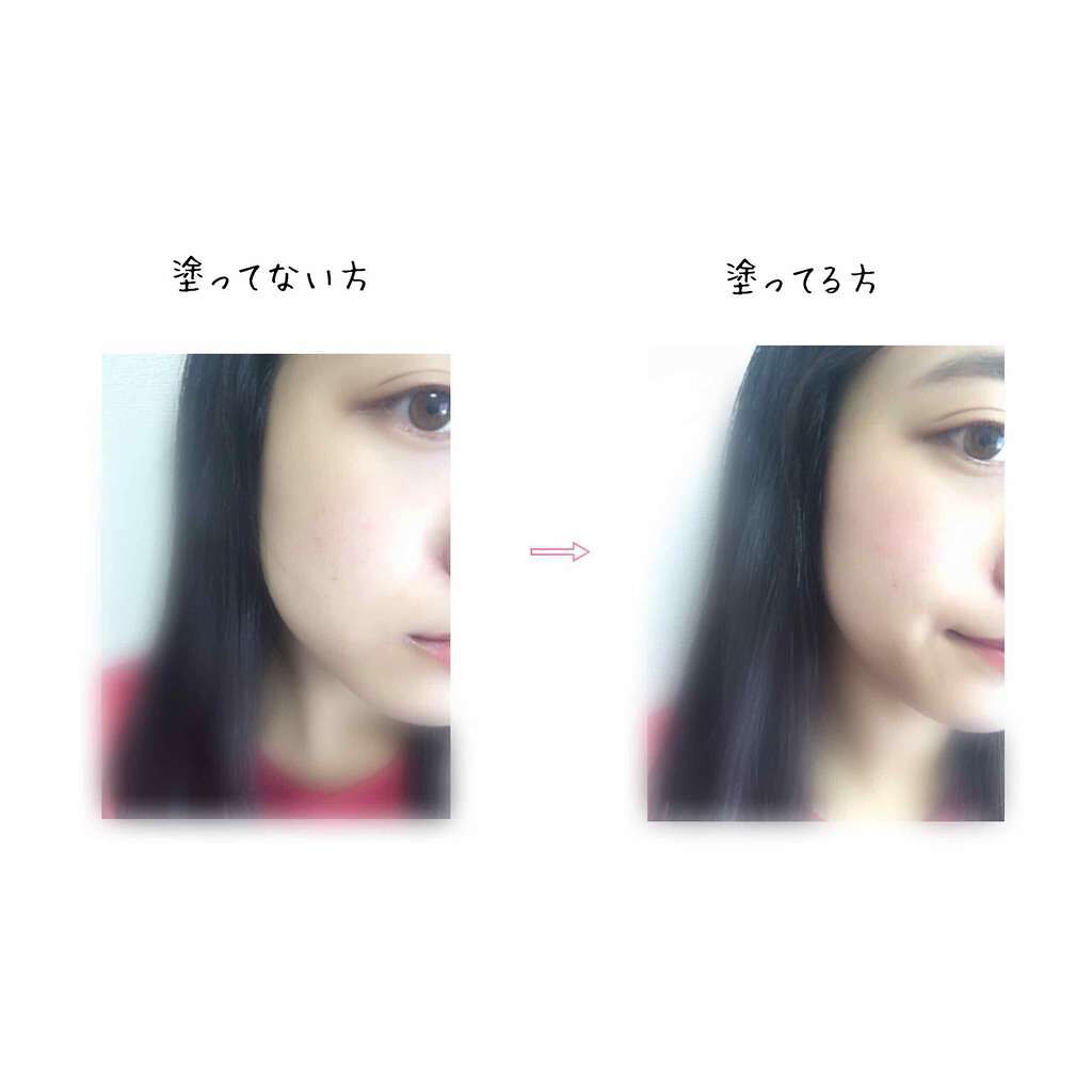 ナチュラル チークN/CEZANNE/パウダーチークを使ったクチコミ(3枚目)