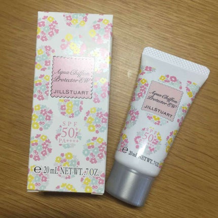 リラックス アクアシフォン プロテクター EW/JILL STUART/日焼け止めジェルを使ったクチコミ(1枚目)