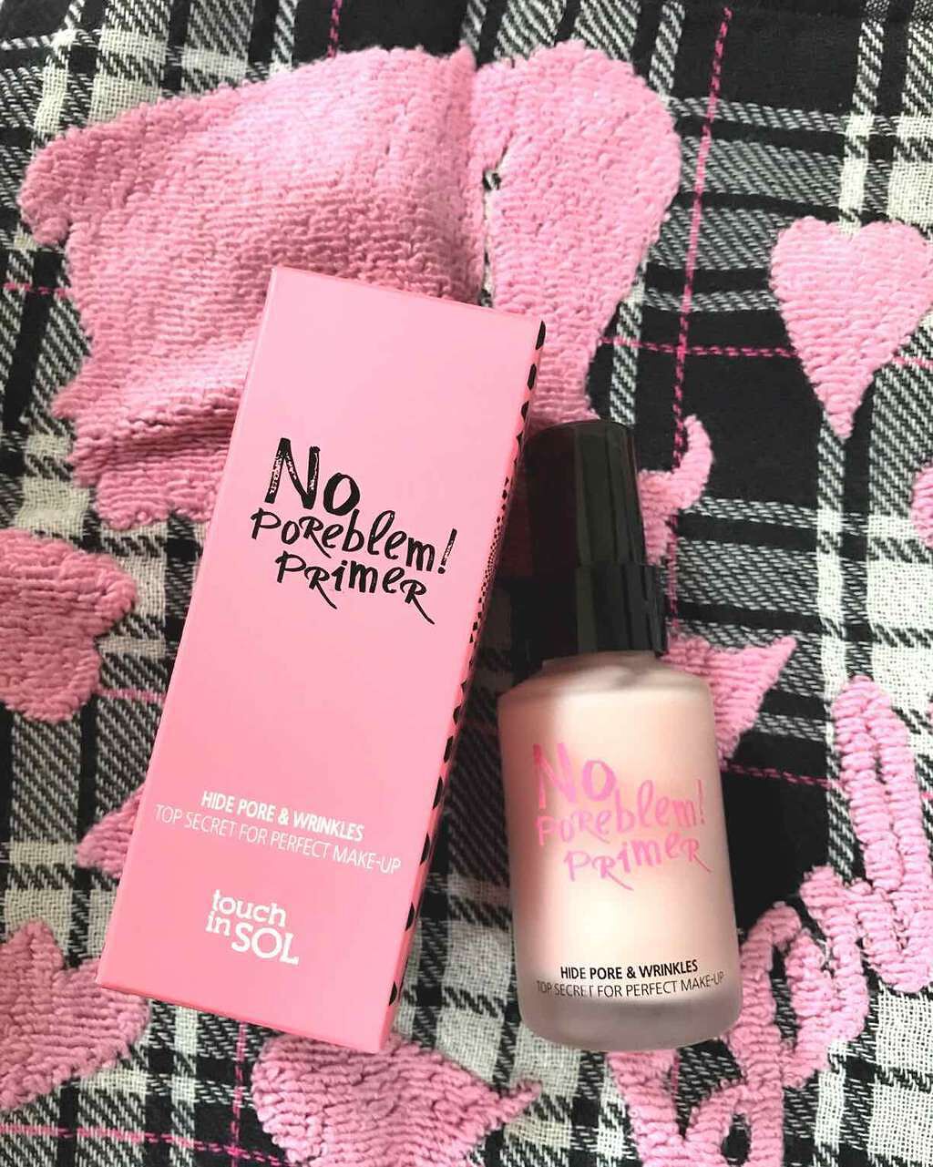 タッチインソール ノーポアブレムプライマー/touch in SOL /化粧下地を使ったクチコミ（1枚目）