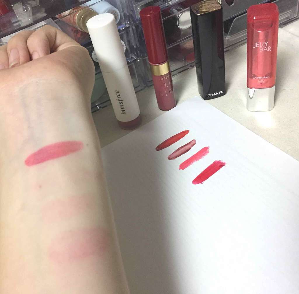 ルージュ アリュール/CHANEL/口紅を使ったクチコミ(3枚目)