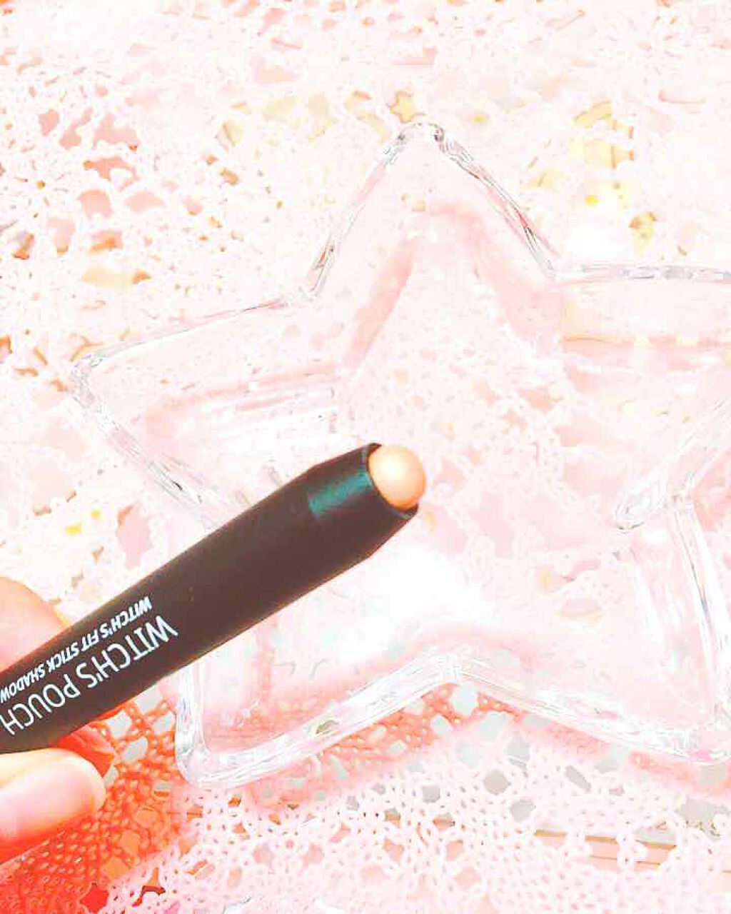 ウィッチズ フィットスティックシャドウ/Witch's Pouch/スティックアイシャドウを使ったクチコミ(2枚目)