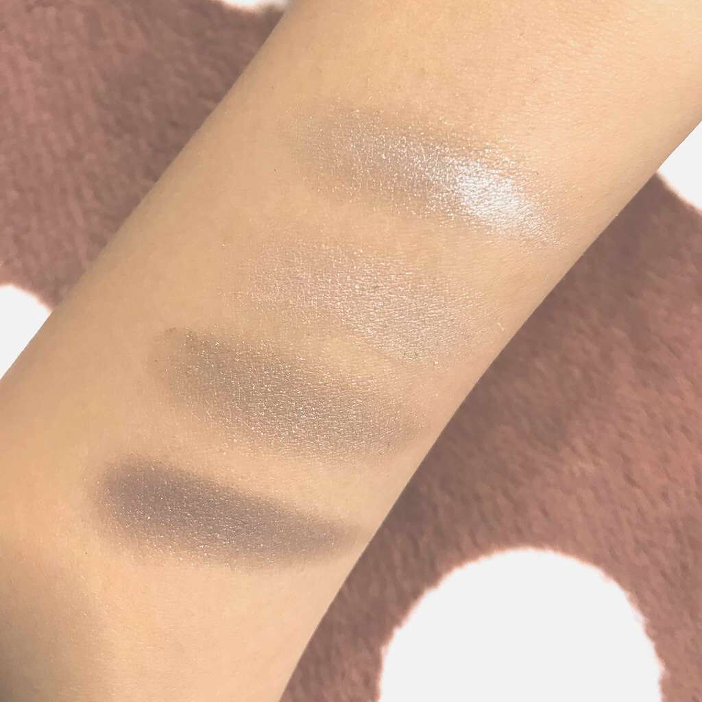 ソフトメルティグラム グラデーション アイズ/リンメル ロンドン/アイシャドウパレットを使ったクチコミ（2枚目）