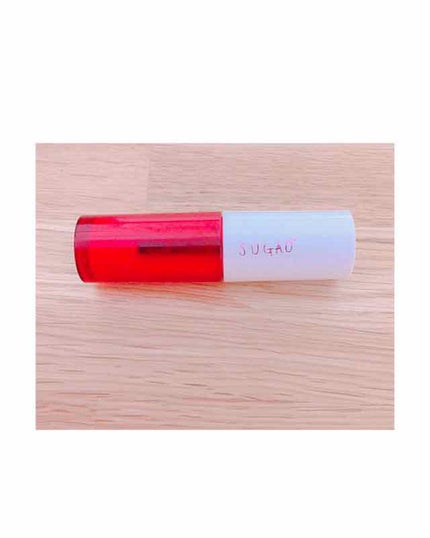 ジュレ感リップティント/SUGAO®/リップグロスを使ったクチコミ(1枚目)
