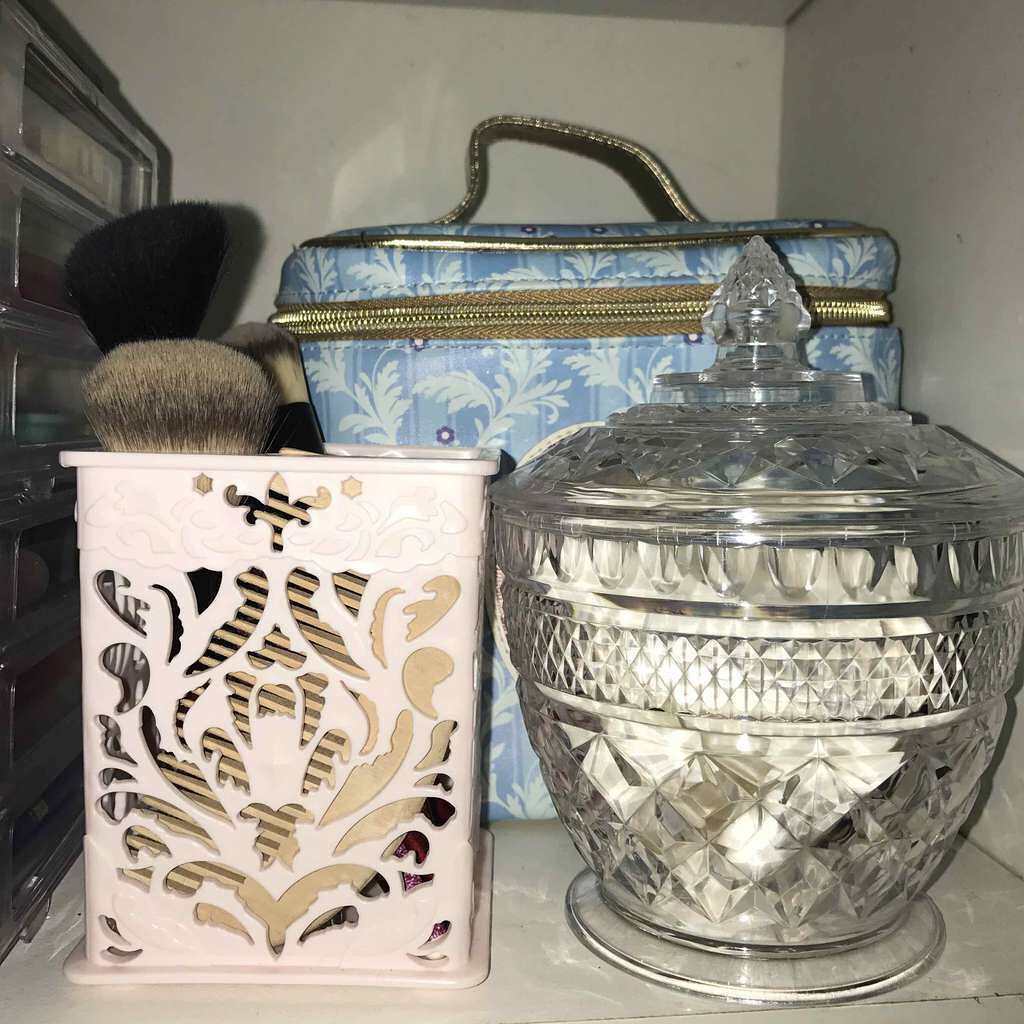 3段式クリアーケース/DAISO/その他化粧小物を使ったクチコミ(3枚目)