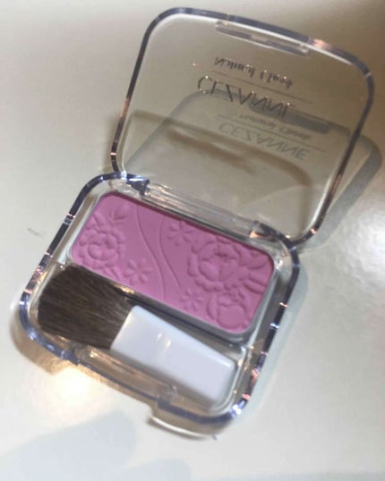 ナチュラル チークN/CEZANNE/パウダーチークを使ったクチコミ(2枚目)