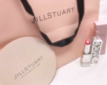 ルージュ マイドレス/JILL STUART/口紅を使ったクチコミ（1枚目）