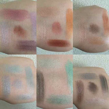 30COLORSEYESHADOWPALETTE/Dolly Angel/アイシャドウパレットを使ったクチコミ（3枚目）