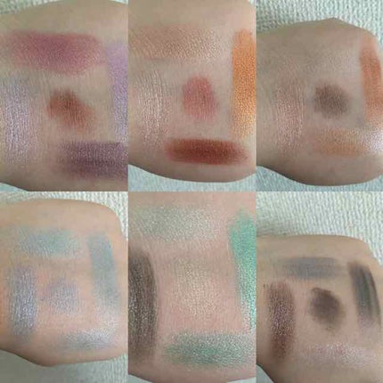 30COLORSEYESHADOWPALETTE/Dolly Angel/アイシャドウパレットを使ったクチコミ(3枚目)