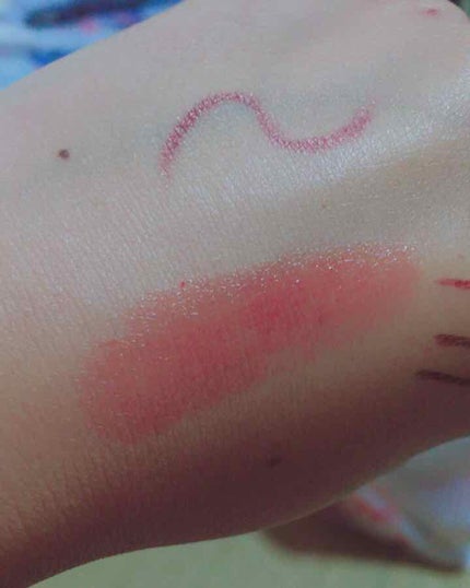 ステイオンバームルージュ/キャンメイク/口紅を使ったクチコミ(3枚目)