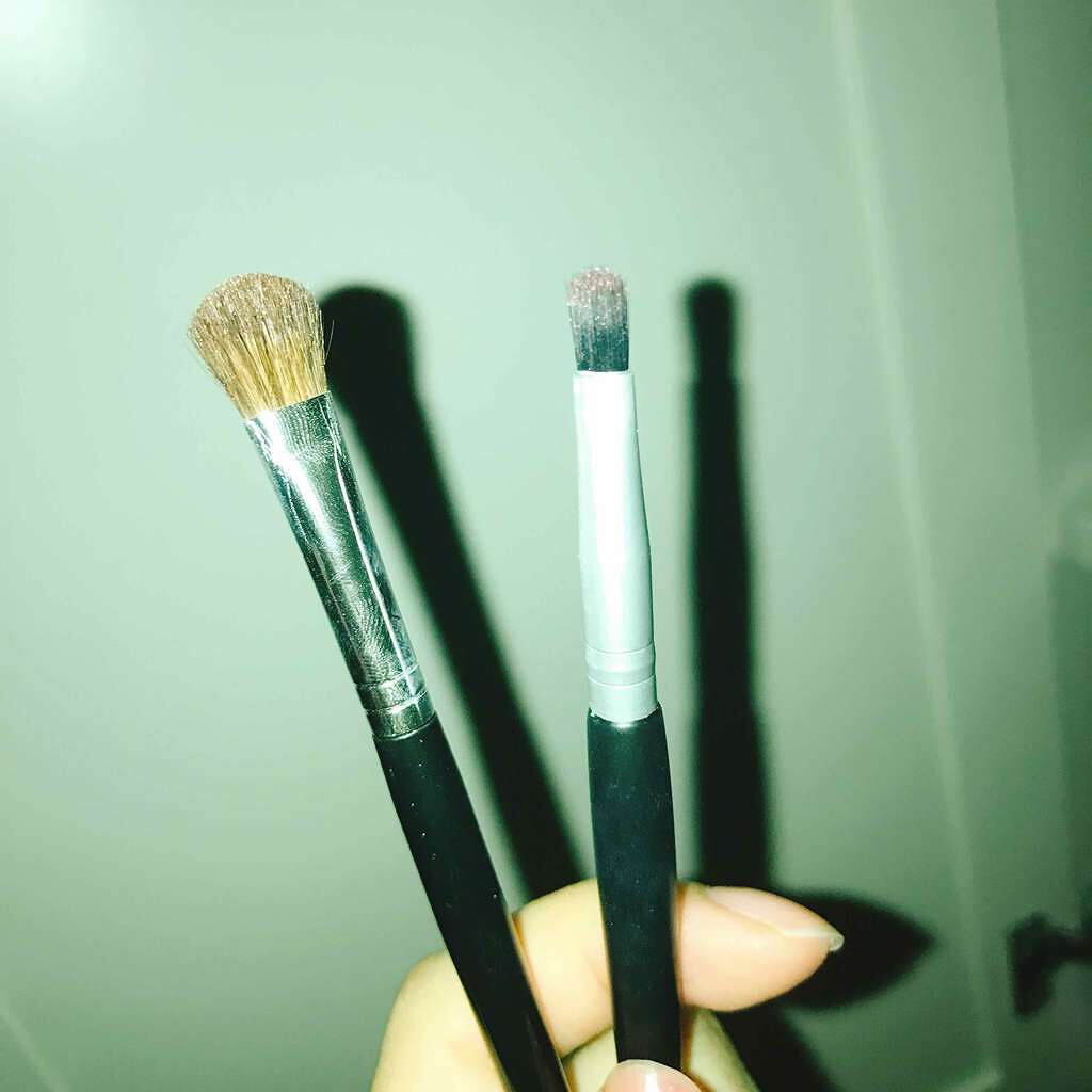 瑞 葵 on LIPS 「私の愛用してるアイシャドウブラシです🙂普通のアイシャドウブラシ..」(1枚目)