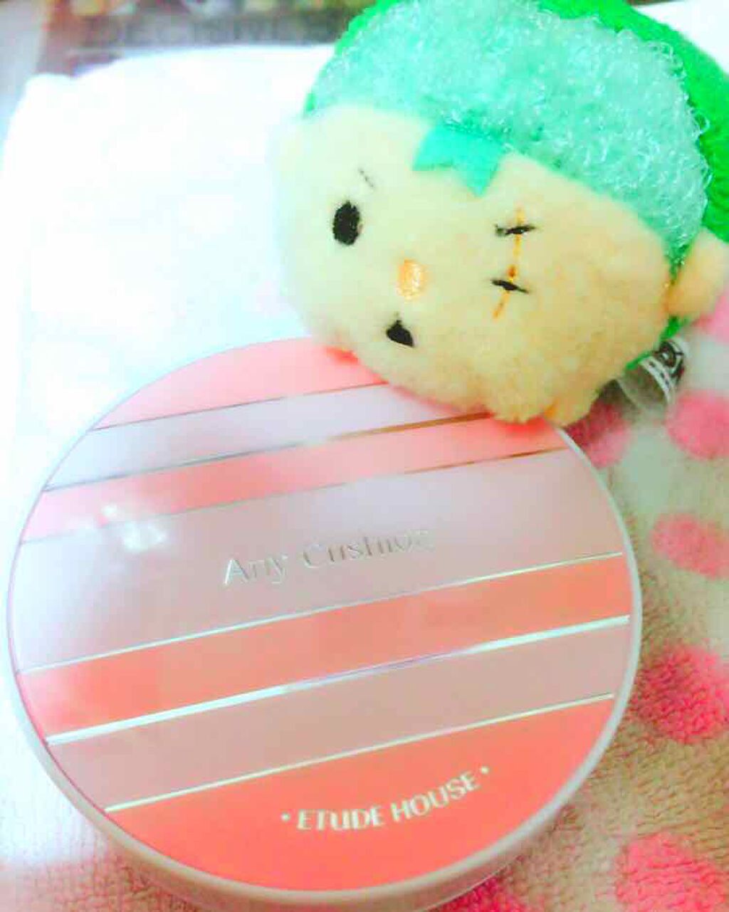 エニークッション オールデイパーフェクト/ETUDE/クッションファンデーションを使ったクチコミ(1枚目)