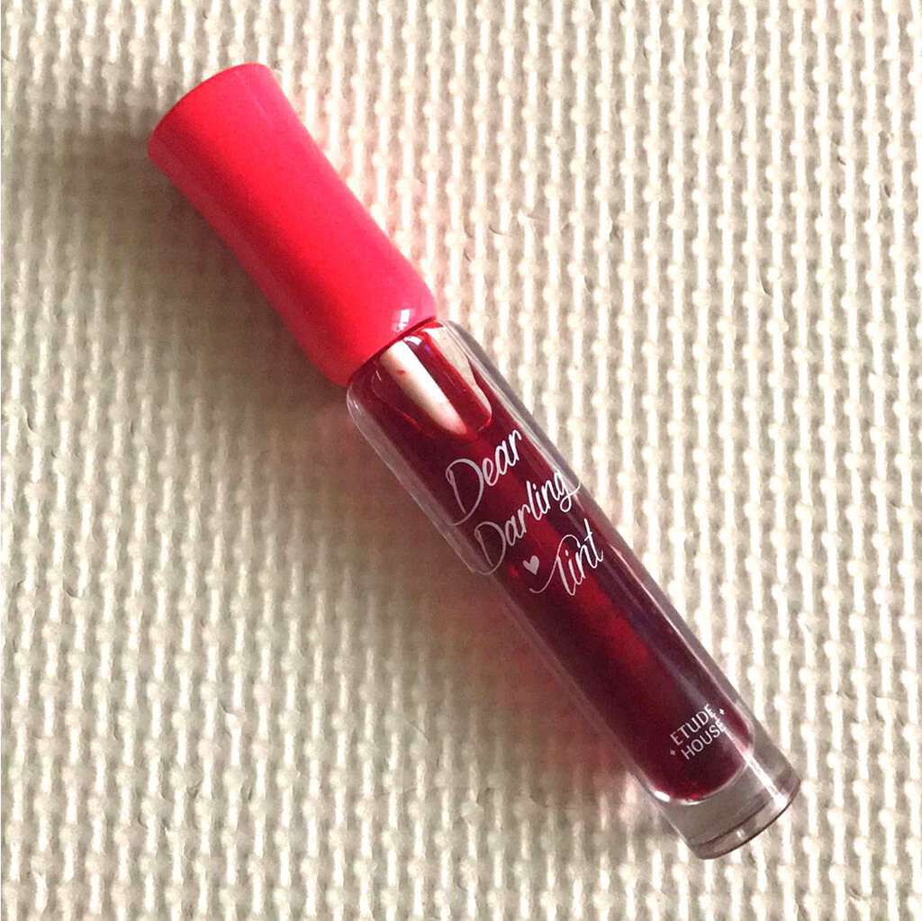 ディアダーリン ウォータージェルティント/ETUDE/リップティントを使ったクチコミ（1枚目）