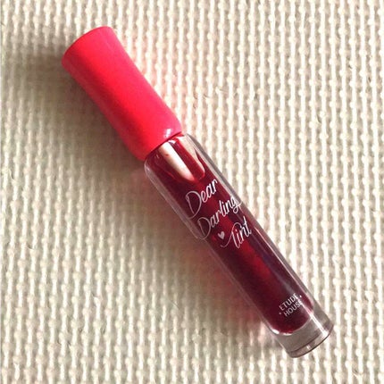 ディアダーリン ウォータージェルティント/ETUDE/リップティントを使ったクチコミ(1枚目)