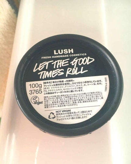 毎日が晩餐/ラッシュ/その他洗顔料を使ったクチコミ(1枚目)