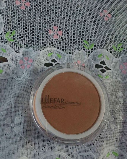 エルファー プロフェッショナル ファンデーション オークル/DAISO/パウダーファンデーションを使ったクチコミ(1枚目)