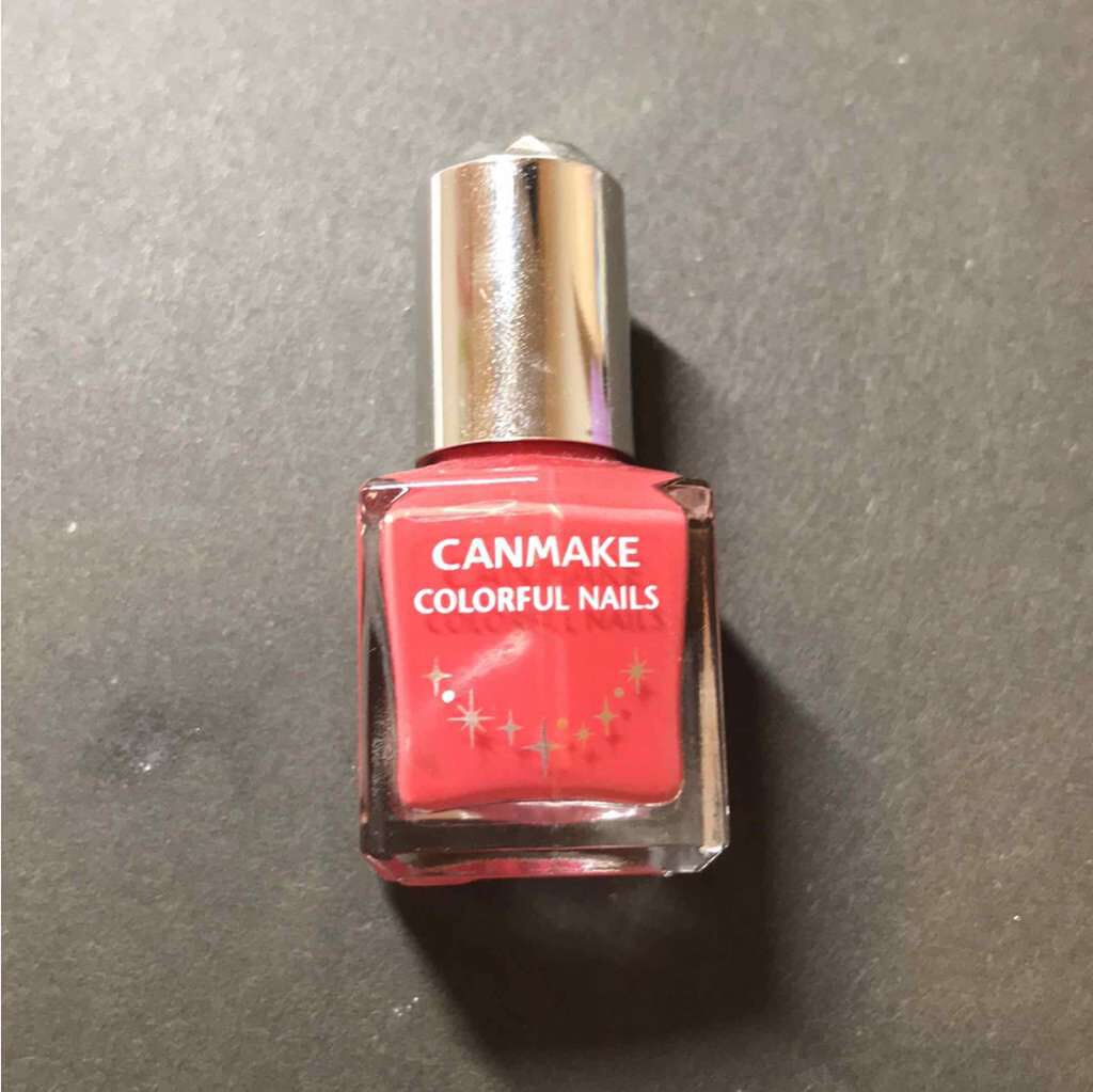 カラフルネイルズ/キャンメイク/マニキュアを使ったクチコミ(1枚目)