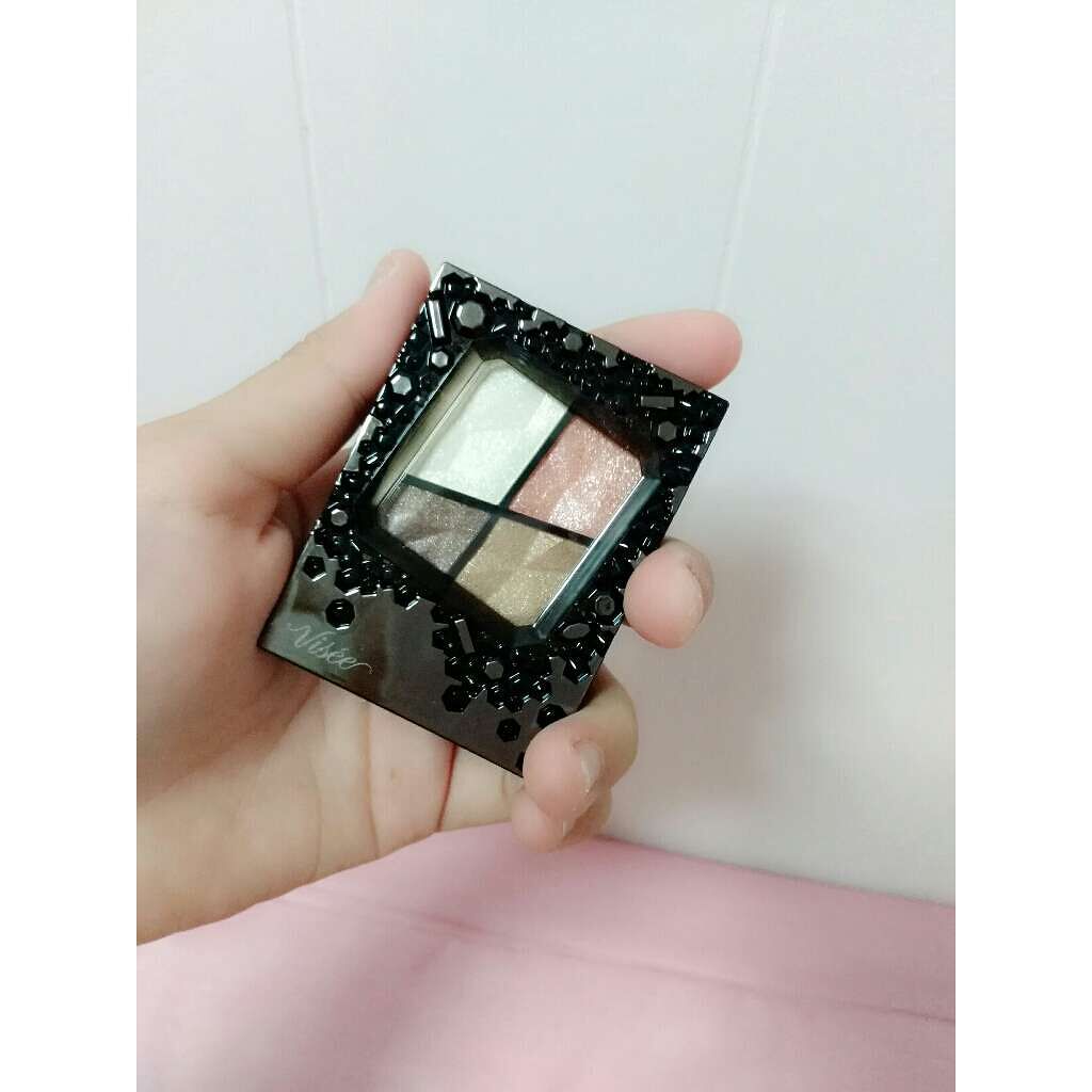 ジェミィリッチ アイズ/Visée/アイシャドウパレットを使ったクチコミ（1枚目）