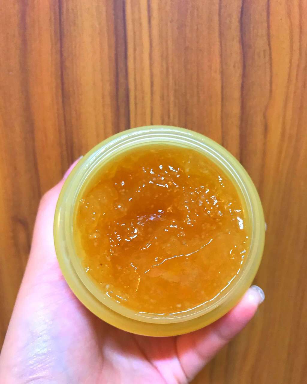 ゆずウォーターC ブースティング フェイスマスク/SKINFOOD/洗い流すパック・マスクを使ったクチコミ（2枚目）