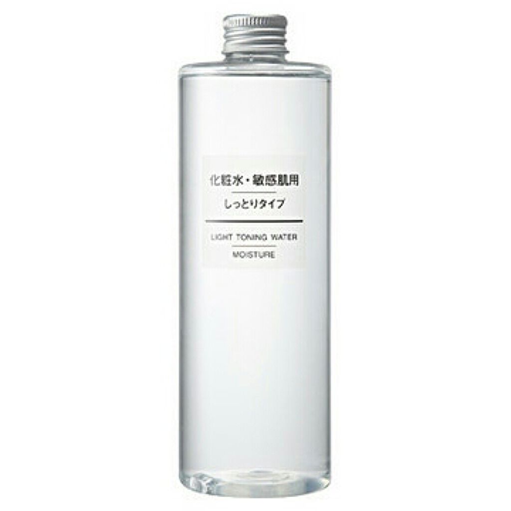 化粧水・敏感肌用・しっとりタイプ/無印良品/化粧水を使ったクチコミ（1枚目）