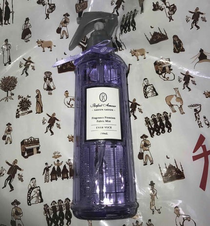 フレグランス ヘア&ボディミスト/パルフェタムール サボンサボン/香水(その他)を使ったクチコミ(1枚目)